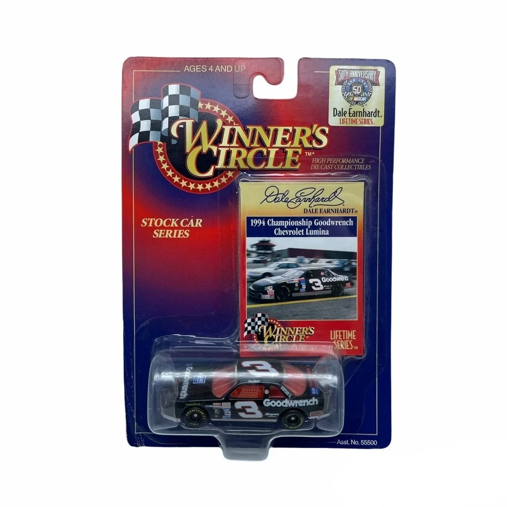 Winners Circle 1994 Championship Dale Earnhardt Chevrolet Lumina Goodwrench 1/64